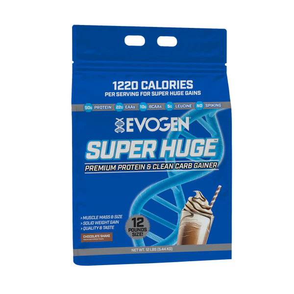 EVOGEN | Super Huge Gainer 12 lbs - Chocolate Shake
