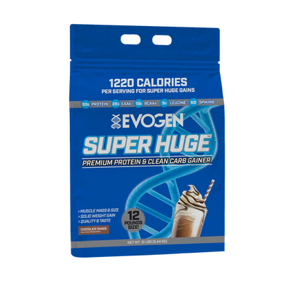 EVOGEN | Super Huge Gainer 12 lbs - Chocolate Shake