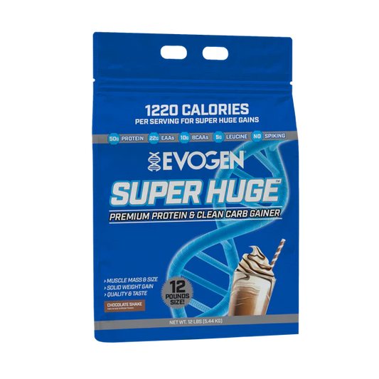 EVOGEN | Super Huge Gainer 12 lbs - Chocolate Shake