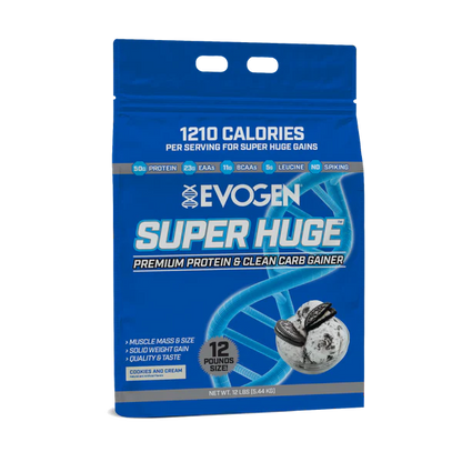 EVOGEN | Super Huge Gainer 12 lbs - Cookies and Cream