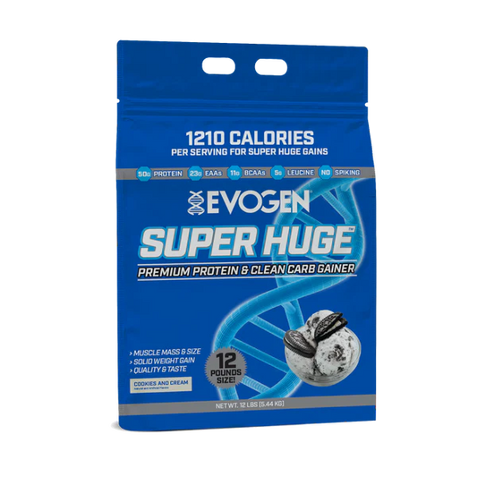 EVOGEN | Super Huge Gainer 12 lbs - Cookies and Cream
