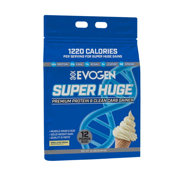 EVOGEN | Super Huge Gainer 12 lbs - Vainilla Ice Cream