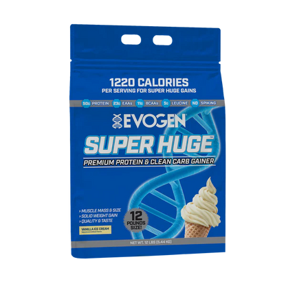 EVOGEN | Super Huge Gainer 12 lbs - Vainilla Ice Cream