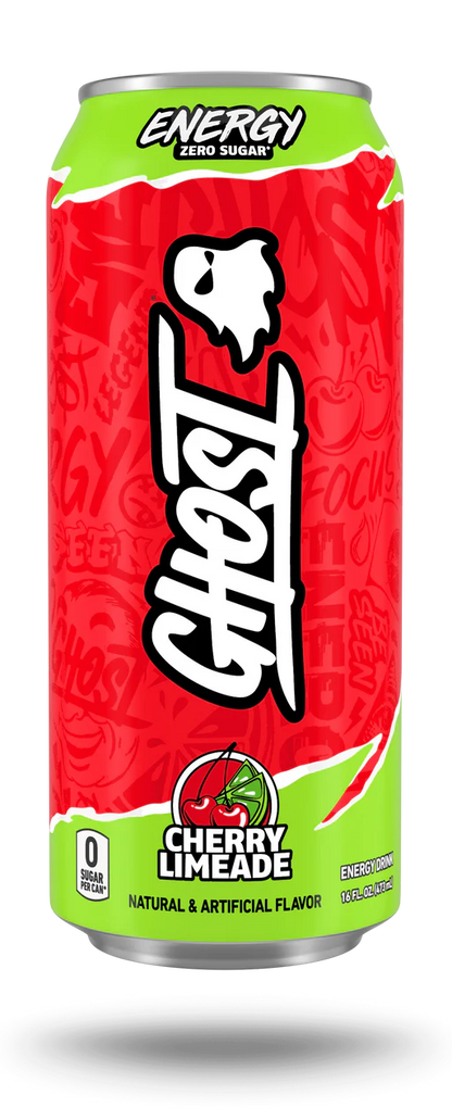 GHOST | Energy Drink 12 pza - Cherry Limeade