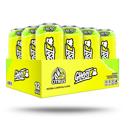 GHOST | Energy Drink 12 pza - Citrus