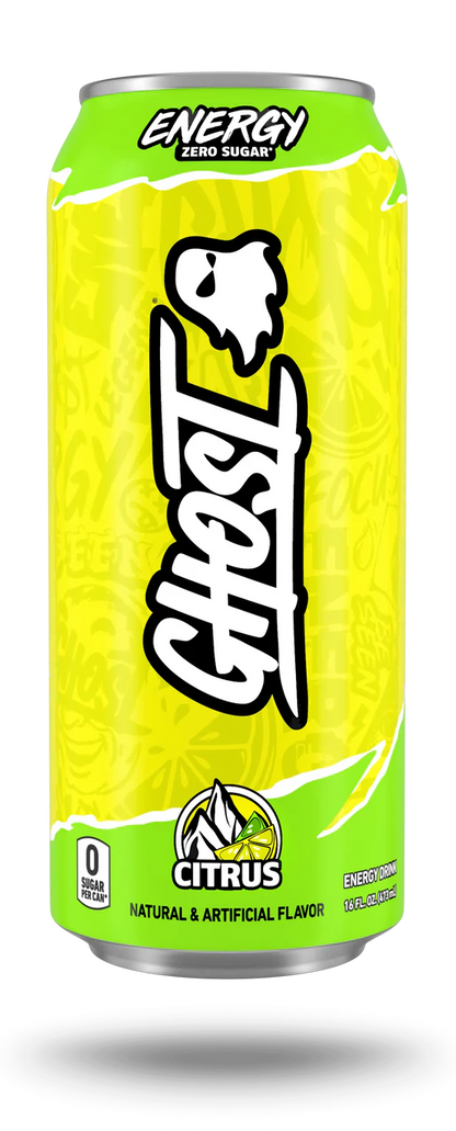 GHOST | Energy Drink 12 pza - Citrus