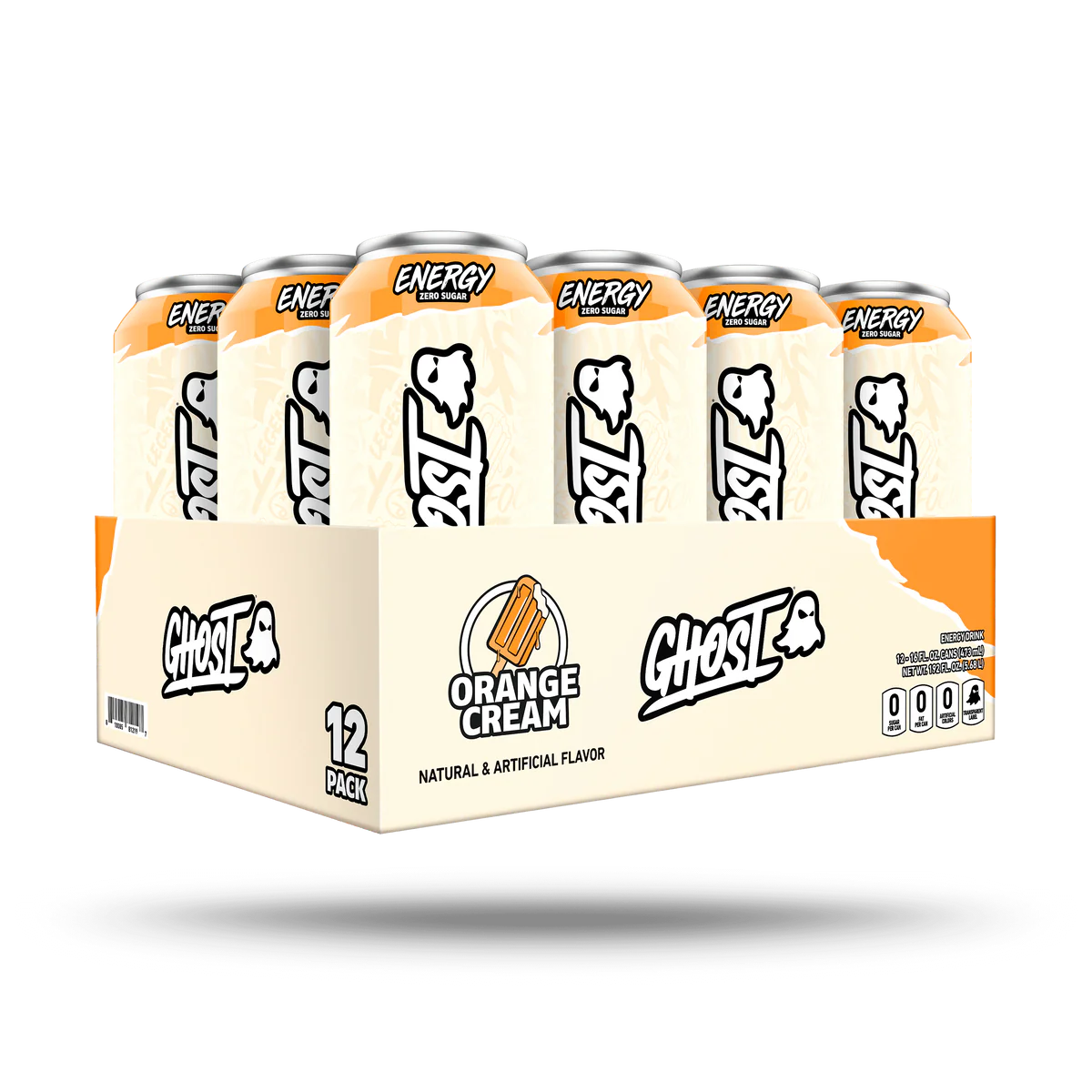 GHOST | Energy Drink 12 pza - Orange Cream