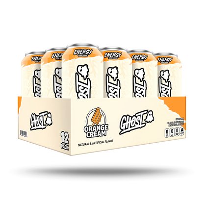 GHOST | Energy Drink 12 pza - Orange Cream