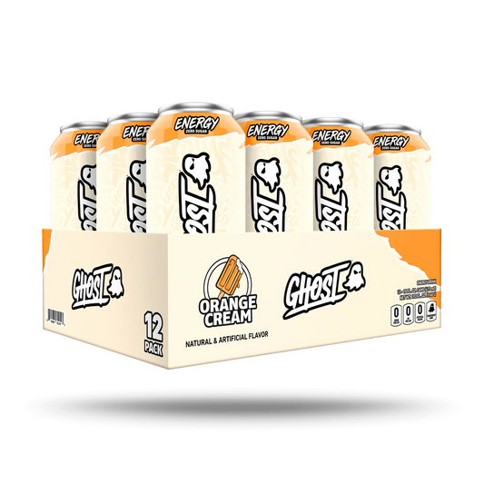 GHOST | Energy Drink 12 pza - Orange Cream