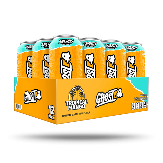 GHOST | Energy Drink 12 pza - Tropical Mango