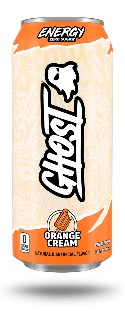 GHOST | Energy Drink 12 pza - Orange Cream