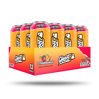 GHOST | Energy Drink 12 pza - Strawbango