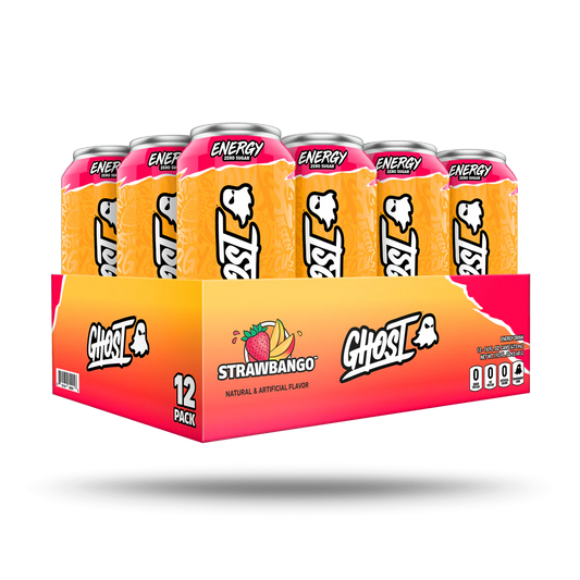 GHOST | Energy Drink 12 pza - Strawbango
