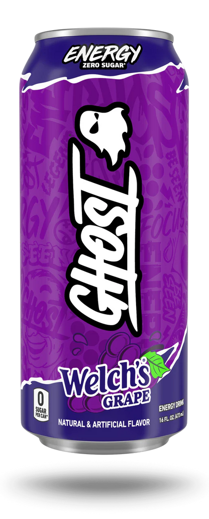 GHOST | Energy Drink 12 pza - Welchs Grape