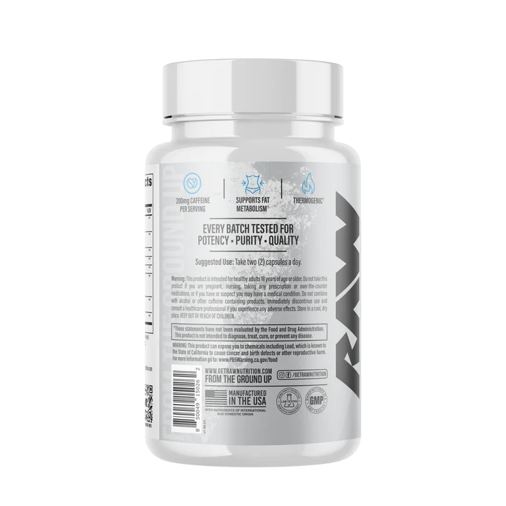 Raw | Essential Fat Burner