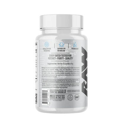 Raw | Essential Fat Burner
