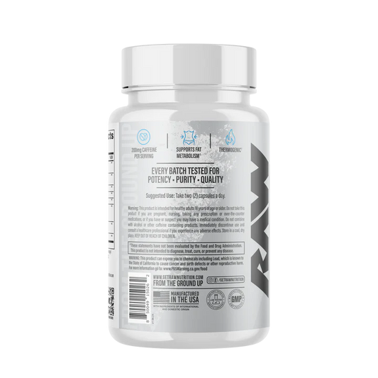 Raw | Essential Fat Burner