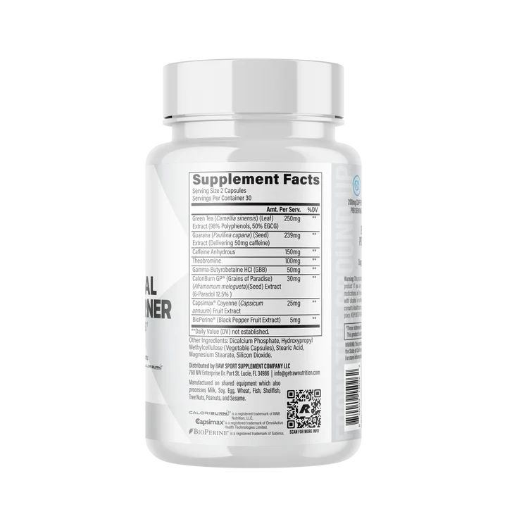 Raw | Essential Fat Burner