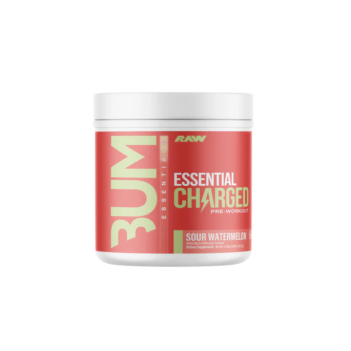 RAW | Essential Charged - Sour Watermelon.
