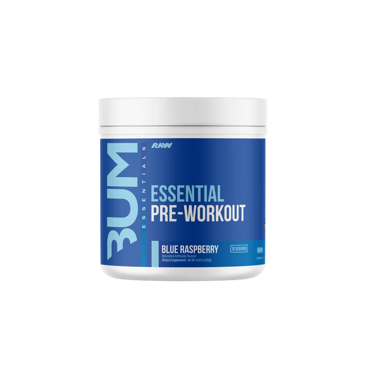 RAW | Cbum Essential PWO - Blue Raspberry