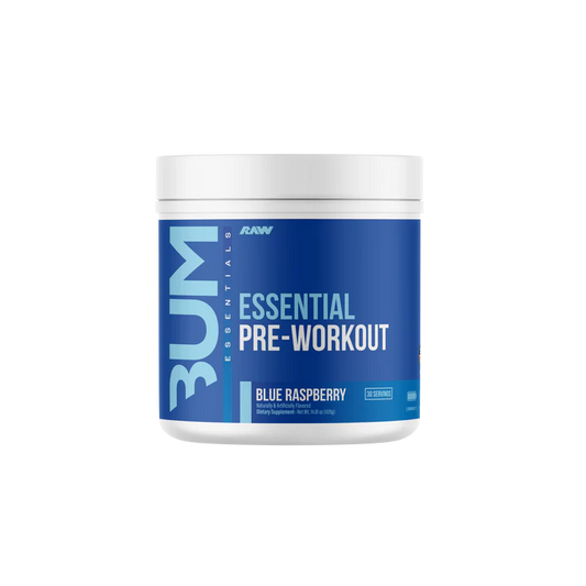 RAW | Cbum Essential PWO - Blue Raspberry