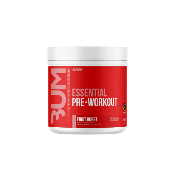 RAW | Cbum Essential PWO - Fruit Burst