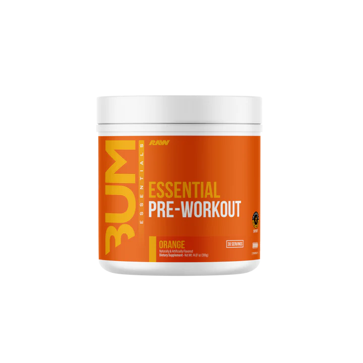RAW | Cbum Essential PWO - Orange