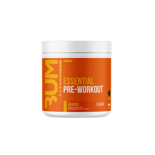 RAW | Cbum Essential PWO - Orange
