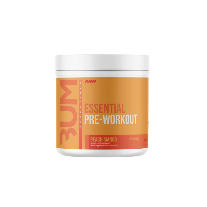 RAW | Cbum Essential PWO - Peach Mango