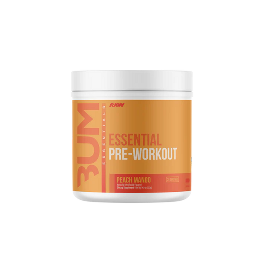 RAW | Cbum Essential PWO - Peach Mango
