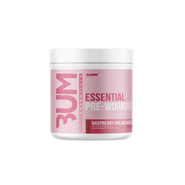 RAW | Cbum Essential PWO - Raspberry Creamthickle