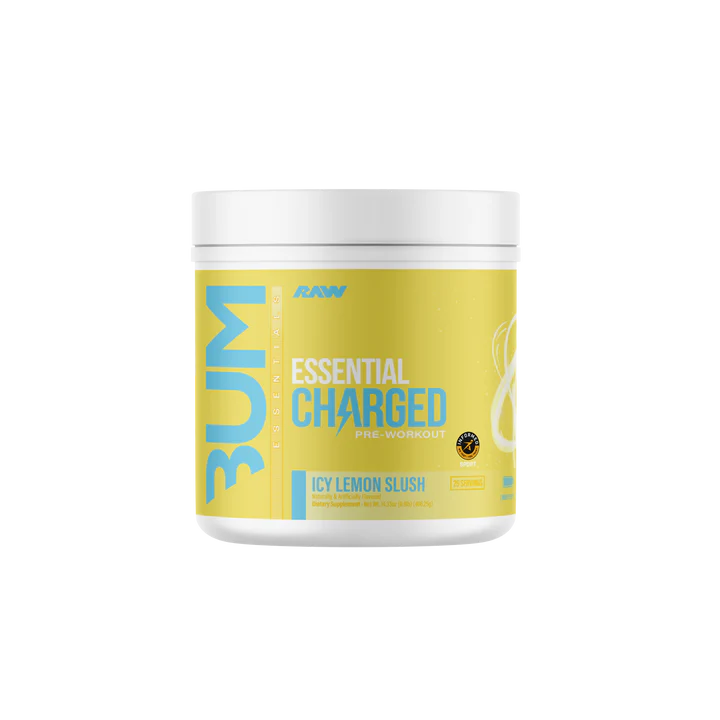 RAW | Essential Charged - Icy Lemon Slush