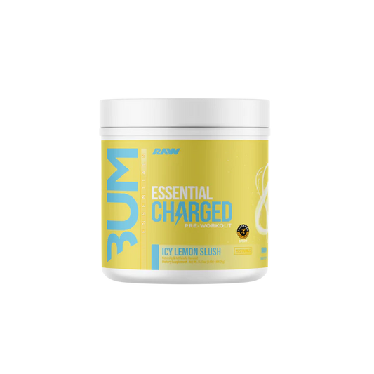 RAW | Essential Charged - Icy Lemon Slush