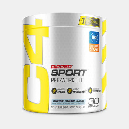 C4 | Ripped Sport Pre-workout - Artic Snow Cone