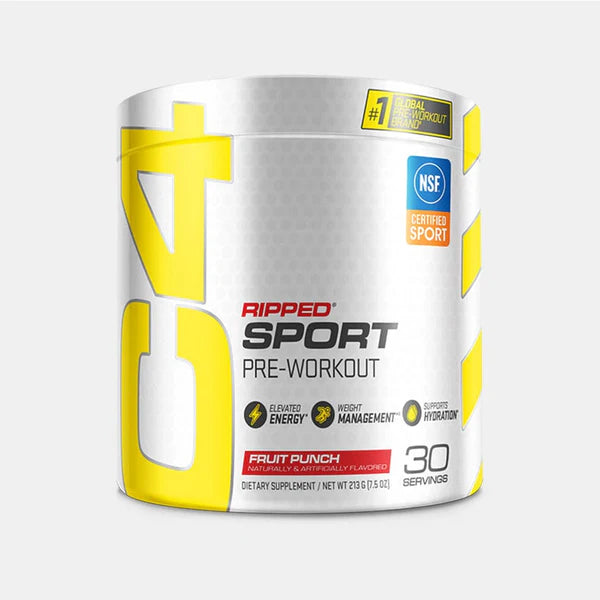 C4 | Ripped Sport Pre-workout - Fruit Punch