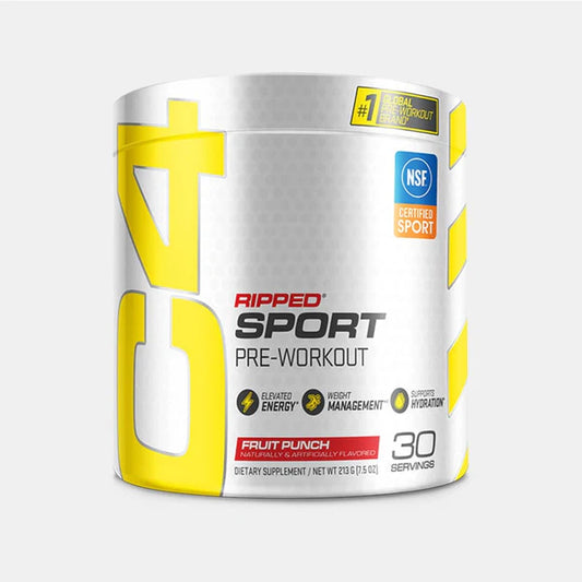 C4 | Ripped Sport Pre-workout - Fruit Punch