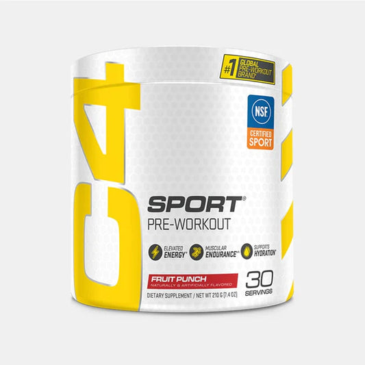 C4 | Sport Pre-workout - Fruit Punch