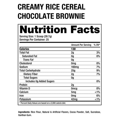 DRAGON PHARMA | Creamy Rice Cereal - Chocolate Brownie