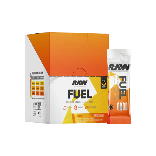 RAW | Fuel Stick - Orange 60 serv