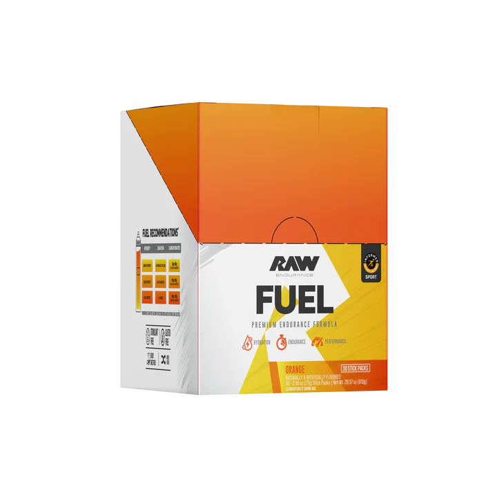 RAW | Fuel Stick - Orange 60 serv