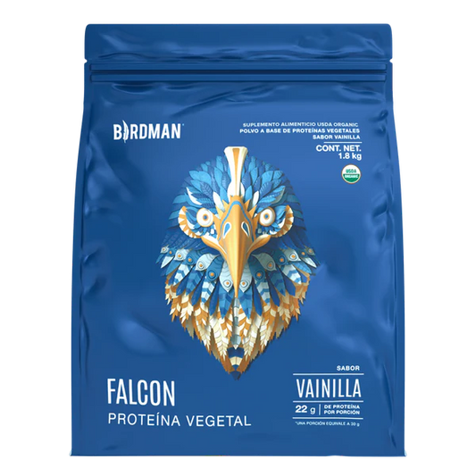 BIRDMAN | Falcon Proteína Vegetal 1.8 kg - Vainilla