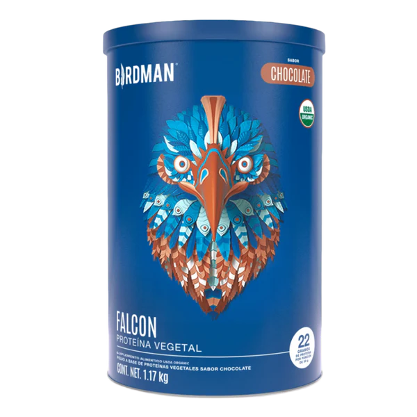 BIRDMAN | Falcon Proteína Vegetal 1.17 kg - Chocolate