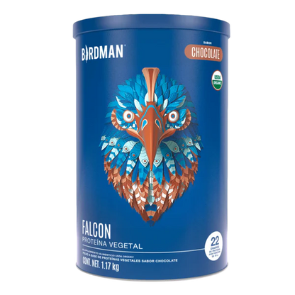 BIRDMAN | Falcon Proteína Vegetal 1.17 kg - Chocolate