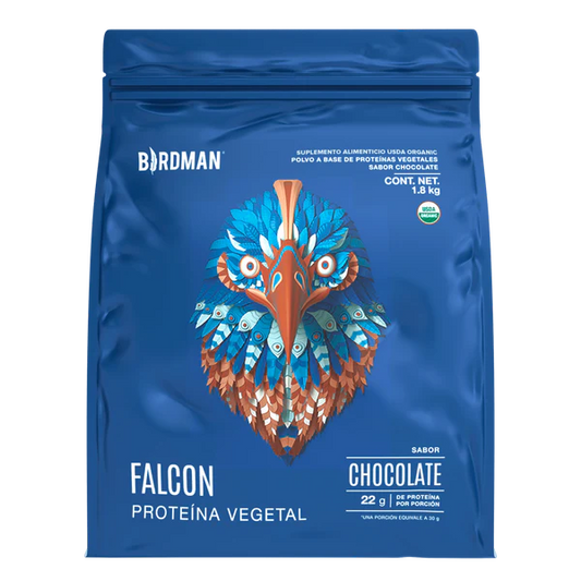 BIRDMAN | Falcon Proteína Vegetal 1.8 kg - Chocolate