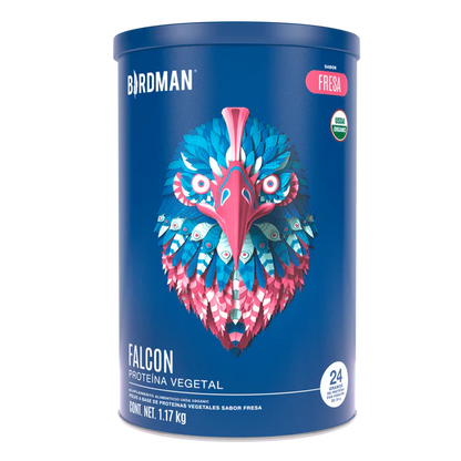 BIRDMAN | Falcon Proteína Vegetal 1.17 kg - Fresa