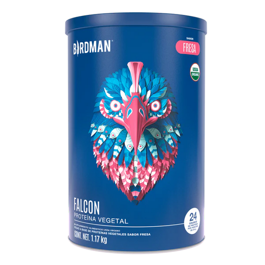 BIRDMAN | Falcon Proteína Vegetal 1.17 kg - Fresa