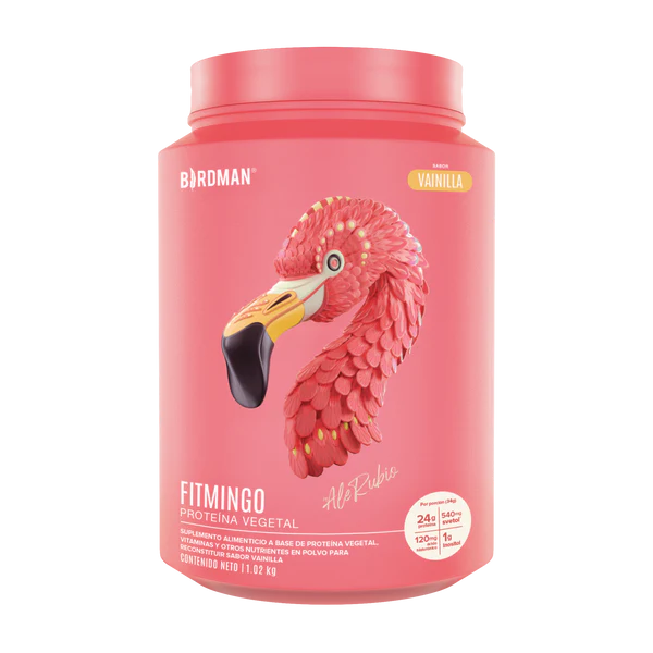 BIRDMAN | Fitmingo Proteína Vegetal 1.02 kg - Vainilla