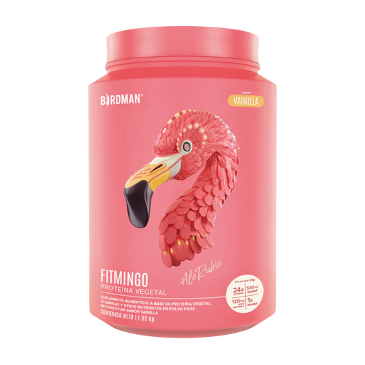 BIRDMAN | Fitmingo Proteína Vegetal 1.02 kg - Vainilla