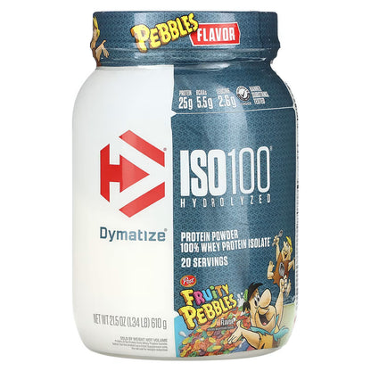 DYMATIZE | ISO 100 1.3 lbs - Fruity Pebbles