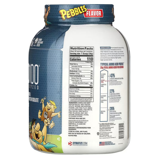 DYMATIZE | ISO 100 5 lbs - Fruity Pebbles